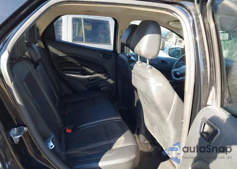 2019 Ford Ecosport Ses from USA, damaged, VIN MAJ6S3JL4KC274324